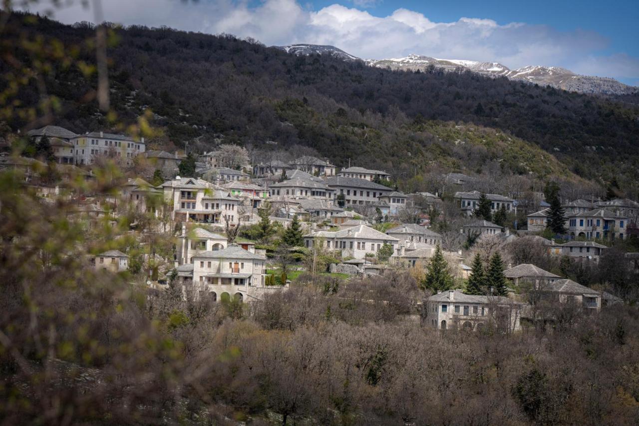 Zagori Home Monodendri Eksteriør bilde