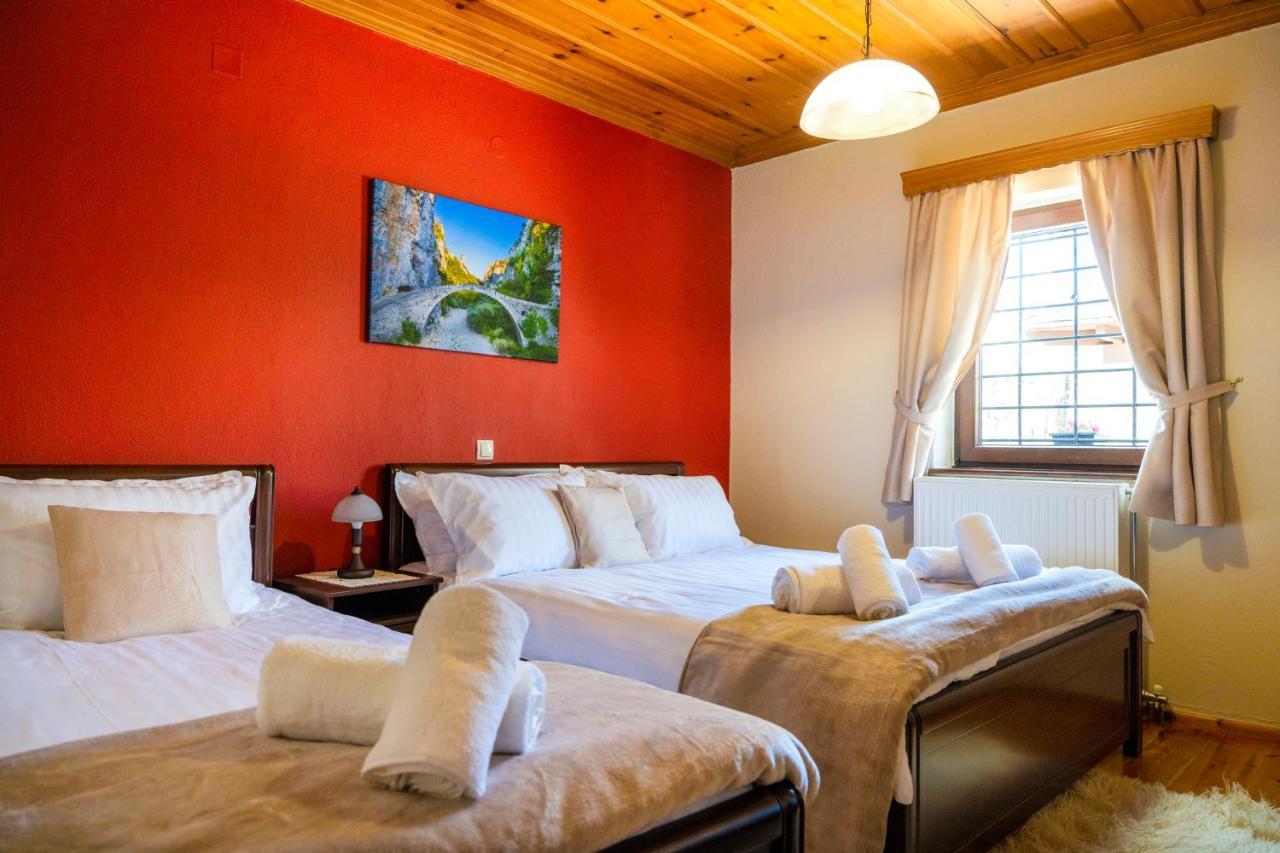 Zagori Home Monodendri Eksteriør bilde