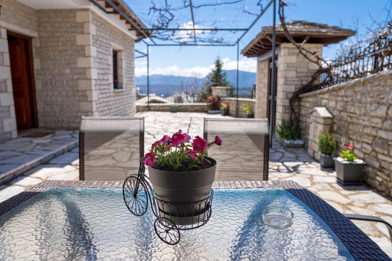 Zagori Home Monodendri Eksteriør bilde