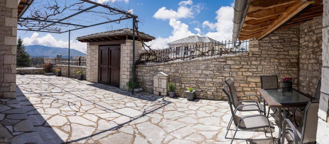 Zagori Home Monodendri Eksteriør bilde